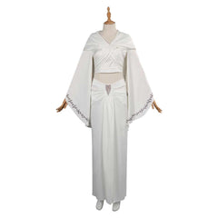 Die Letzten Jedi Padmé Amidala Tatooine Kostüm Set Cosplay Outfits kopfschmuck