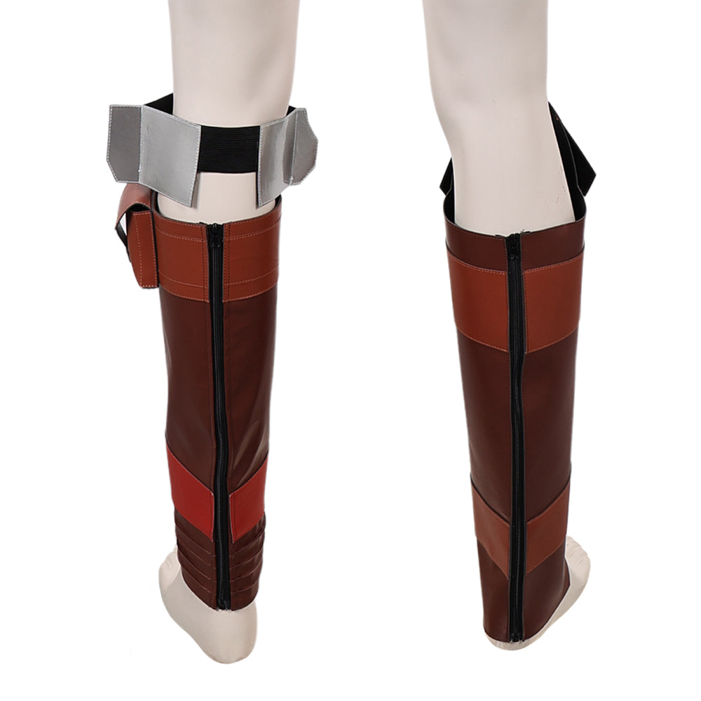 Din Djarin Leggings The Mandalorian and Grogu Mandalorian Cosplay Requisite
