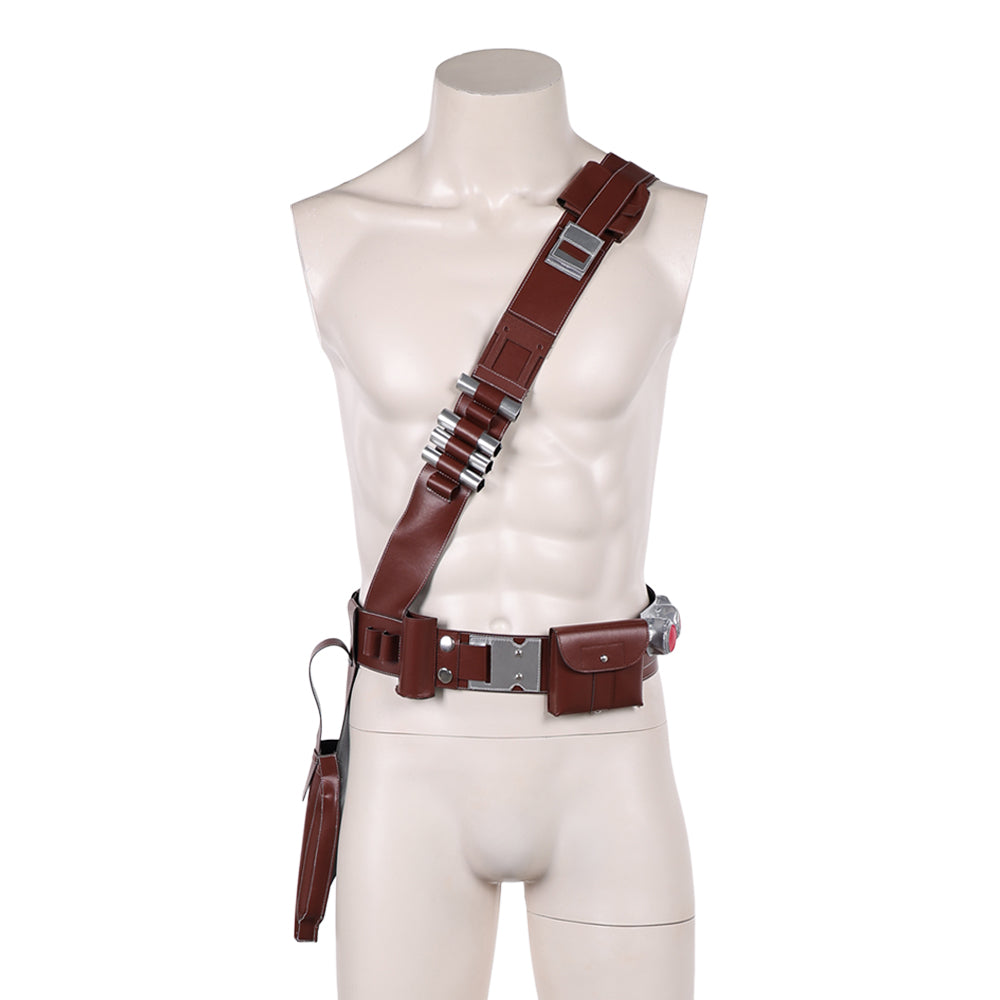 Din Djarin Schultergurt Gürtel The Mandalorian and Grogu Mandalorian Cosplay Requisite