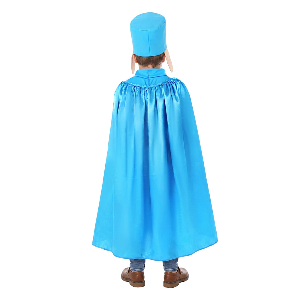 Dog Man Kinder blau Kostüm Set Dog Man: Wau gegen Miau Outfit