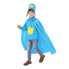 Dog Man Kinder blau Kostüm Set Dog Man: Wau gegen Miau Outfit