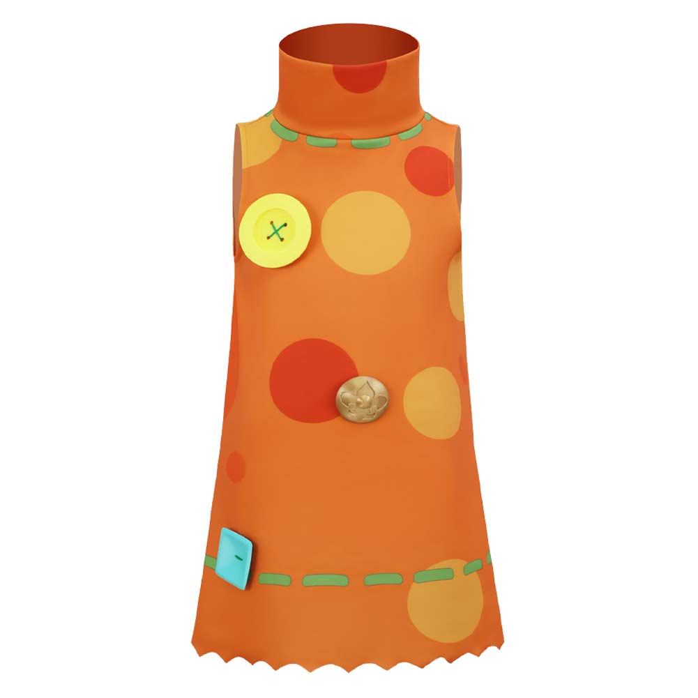 Dolly organge Kleid Toy Story Dolly Cosplay Outfit