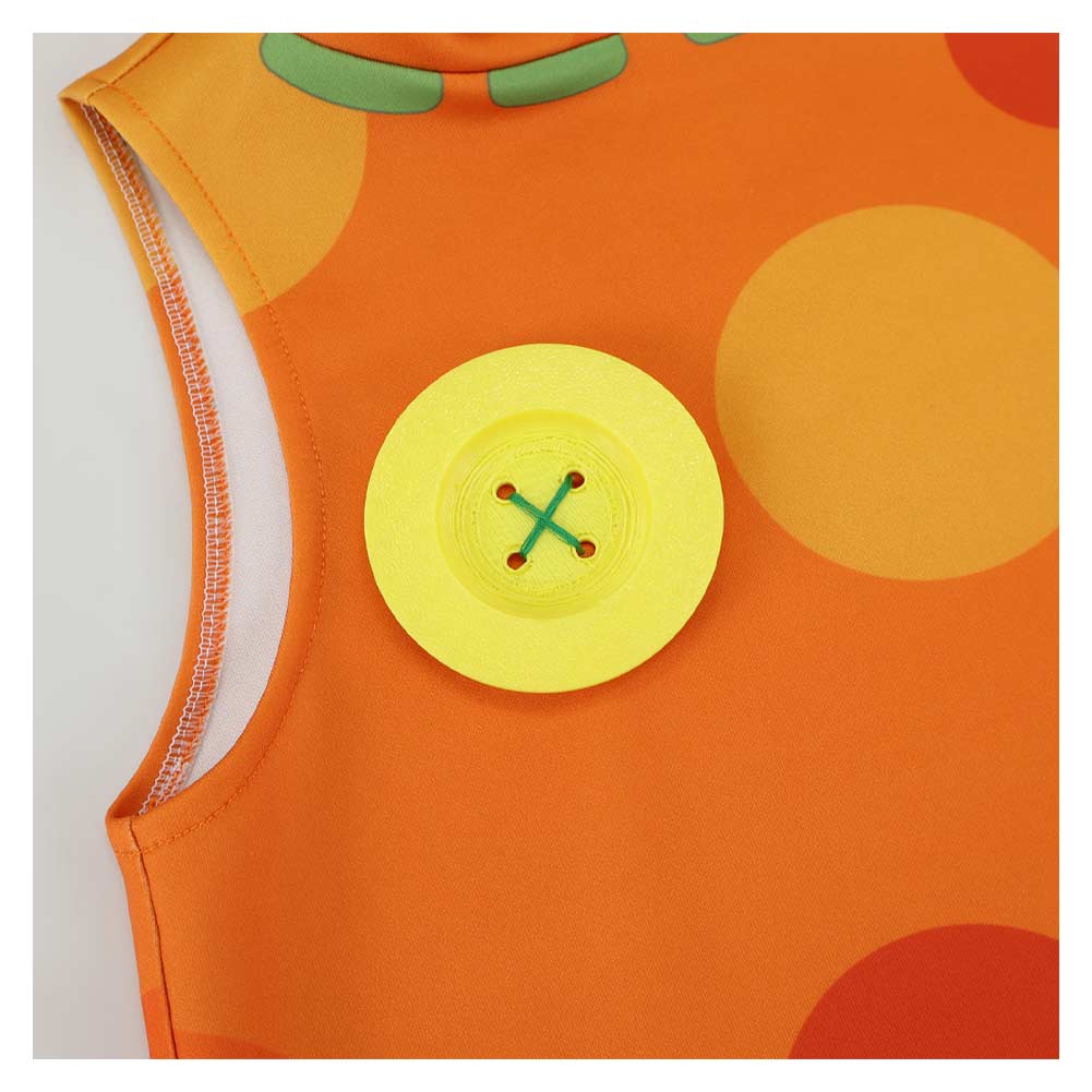 Dolly organge Kleid Toy Story Dolly Cosplay Outfit