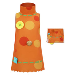 Dolly organge Kleid Toy Story Dolly Cosplay Outfit