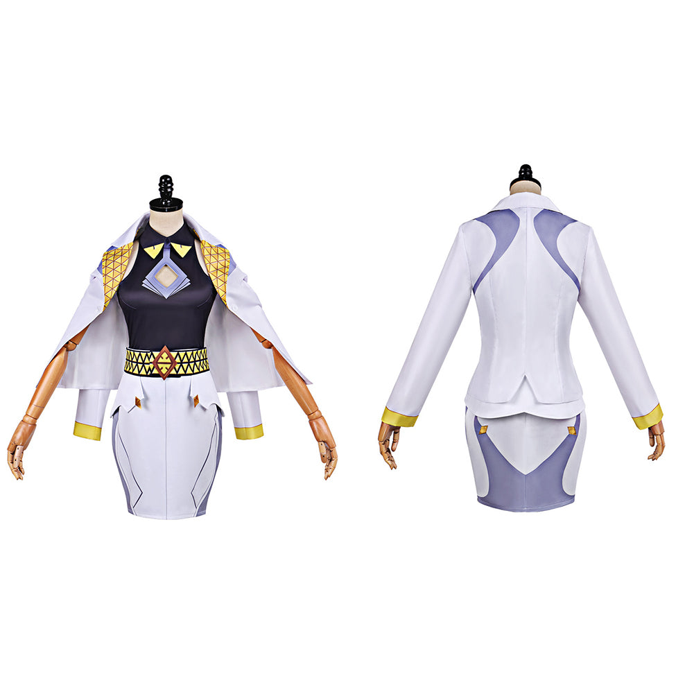 Domina Kostüm Set Overwatch Vaira Singhania Cosplay Outfits