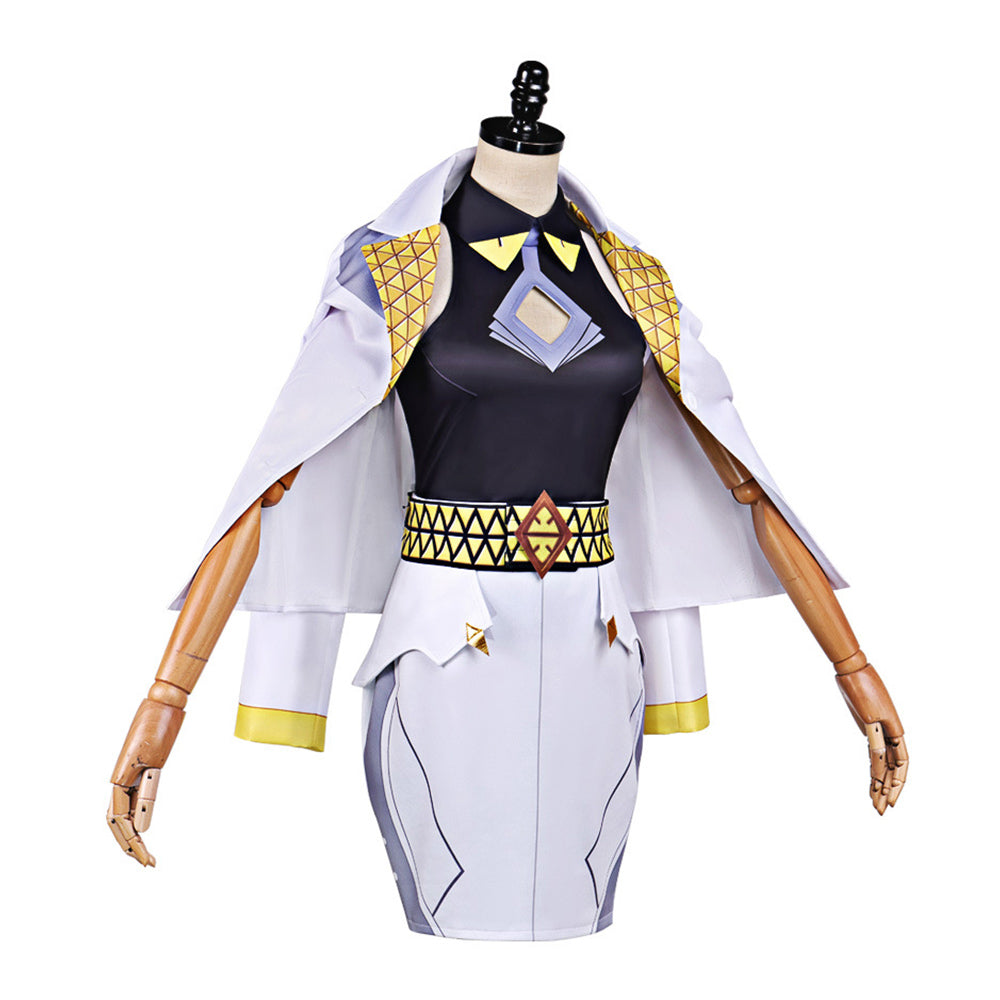 Domina Kostüm Set Overwatch Vaira Singhania Cosplay Outfits