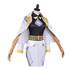 Domina Kostüm Set Overwatch Vaira Singhania Cosplay Outfits