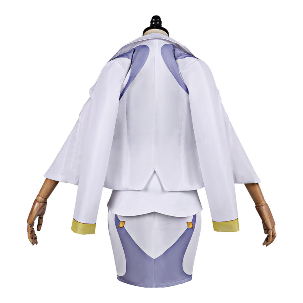 Domina Kostüm Set Overwatch Vaira Singhania Cosplay Outfits