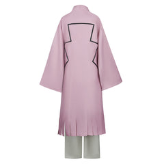 Dr. Stone Gen Asagiri Kostüm Gen rosa Cosplay Outfits