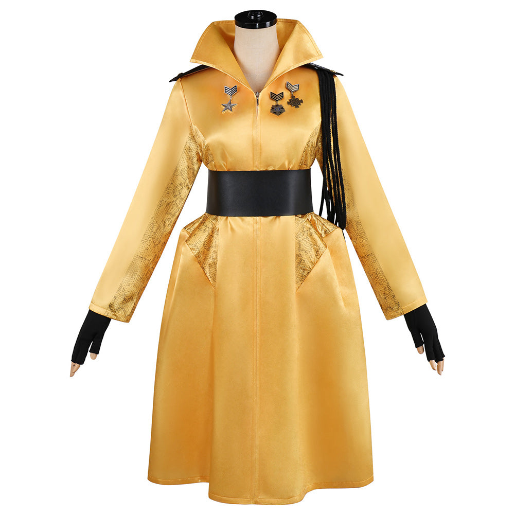 Drusilla Sickle Kostüm Set The Hunger Games Drusilla Cosplay Outfit