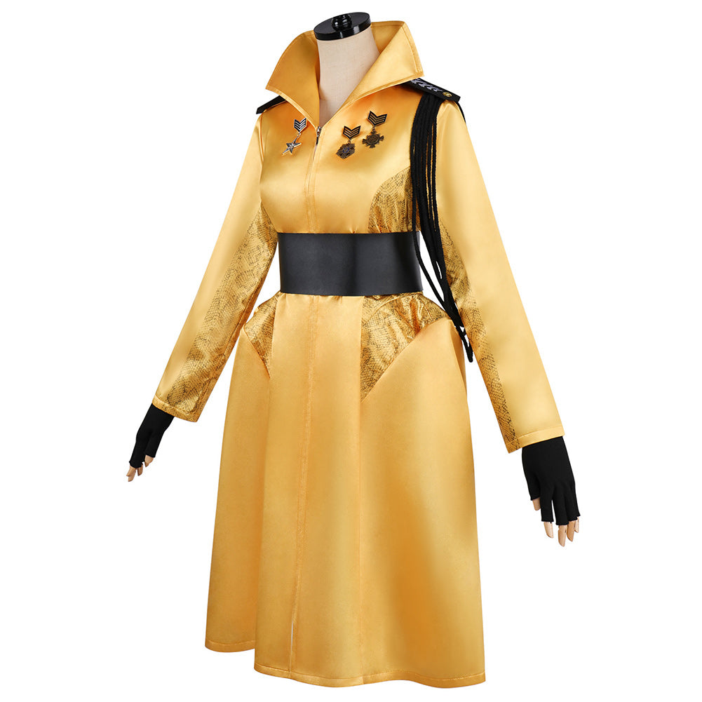 Drusilla Sickle Kostüm Set The Hunger Games Drusilla Cosplay Outfit