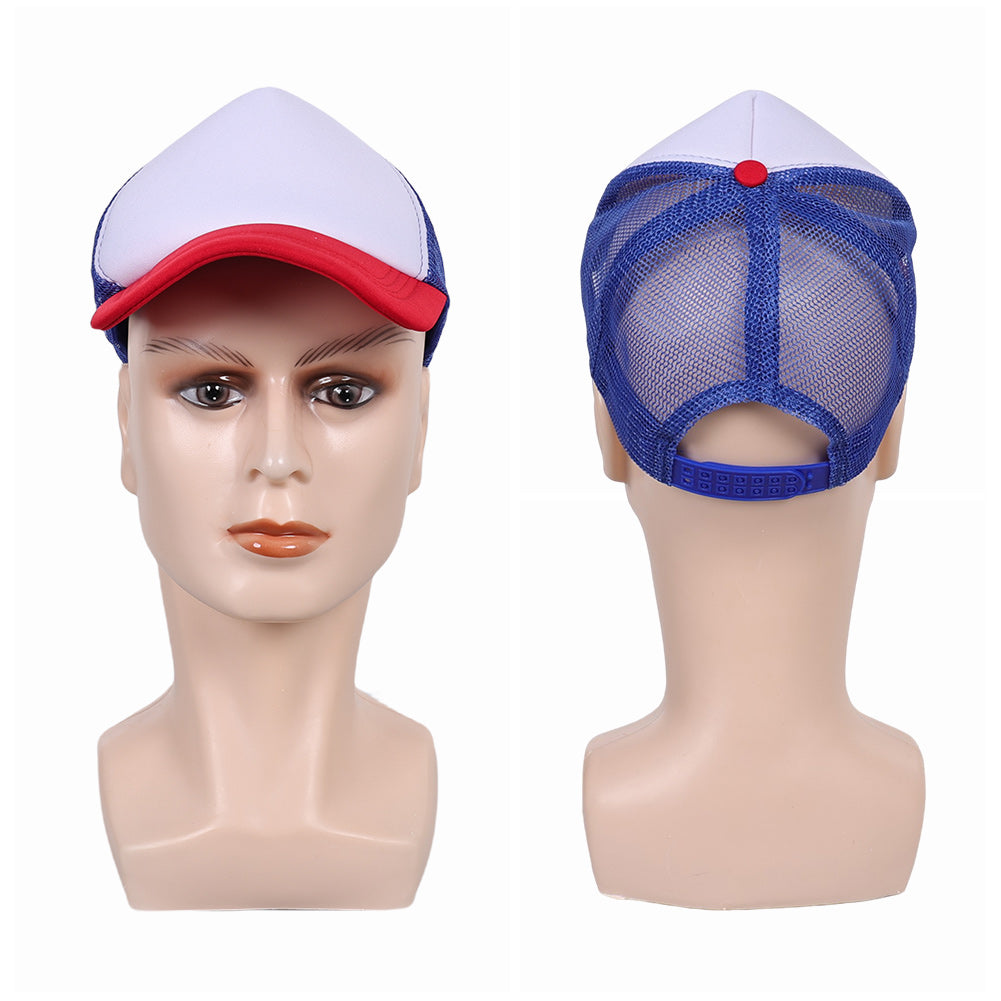 Stranger Things Dustin Henderson Kappe Ring Cosplay Requisite