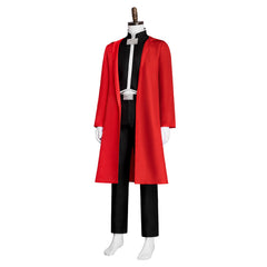 Edward Elric FullMetal Alchemist Cosplay Edward Elric Uniform Kostüm