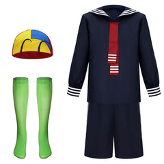 El Chavo Kostüm El Chavo del Ocho El Chavo Cosplay Outfit