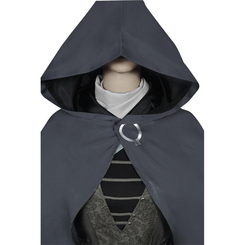 Elden Ring Melina grau Outfits Cosplay Halloween Karneval Kostüm