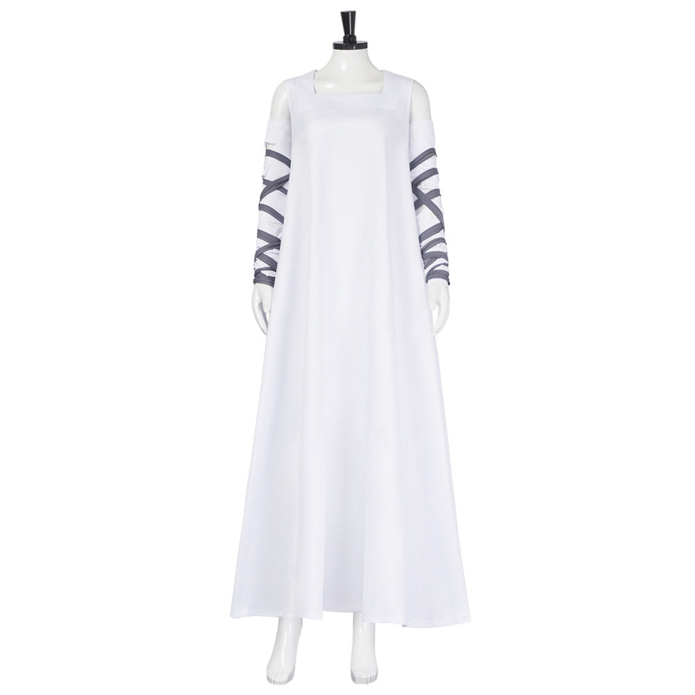 Elizabeth weiß Kleid The Bride! (2026) The Bride! - Es lebe die Braut Elizabeth Outfit