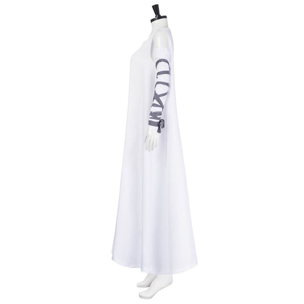 Elizabeth weiß Kleid The Bride! (2026) The Bride! - Es lebe die Braut Elizabeth Outfit