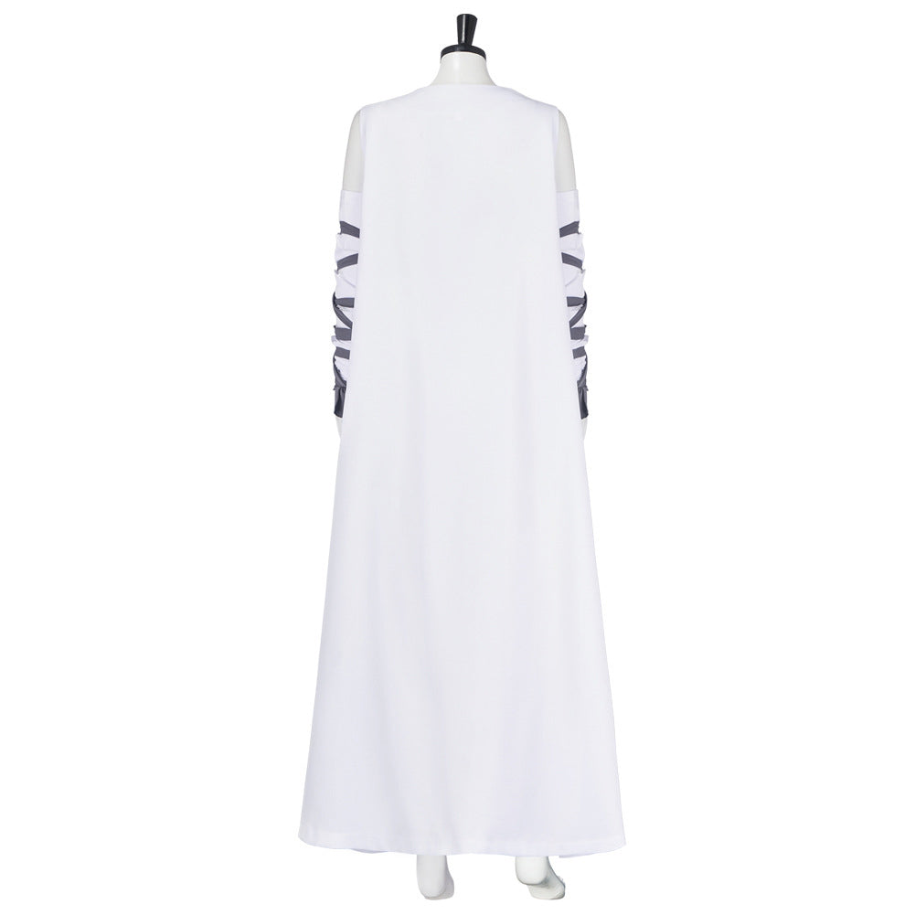Elizabeth weiß Kleid The Bride! (2026) The Bride! - Es lebe die Braut Elizabeth Outfit