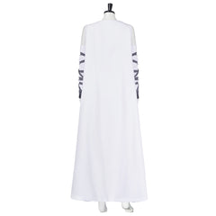 Elizabeth weiß Kleid The Bride! (2026) The Bride! - Es lebe die Braut Elizabeth Outfit