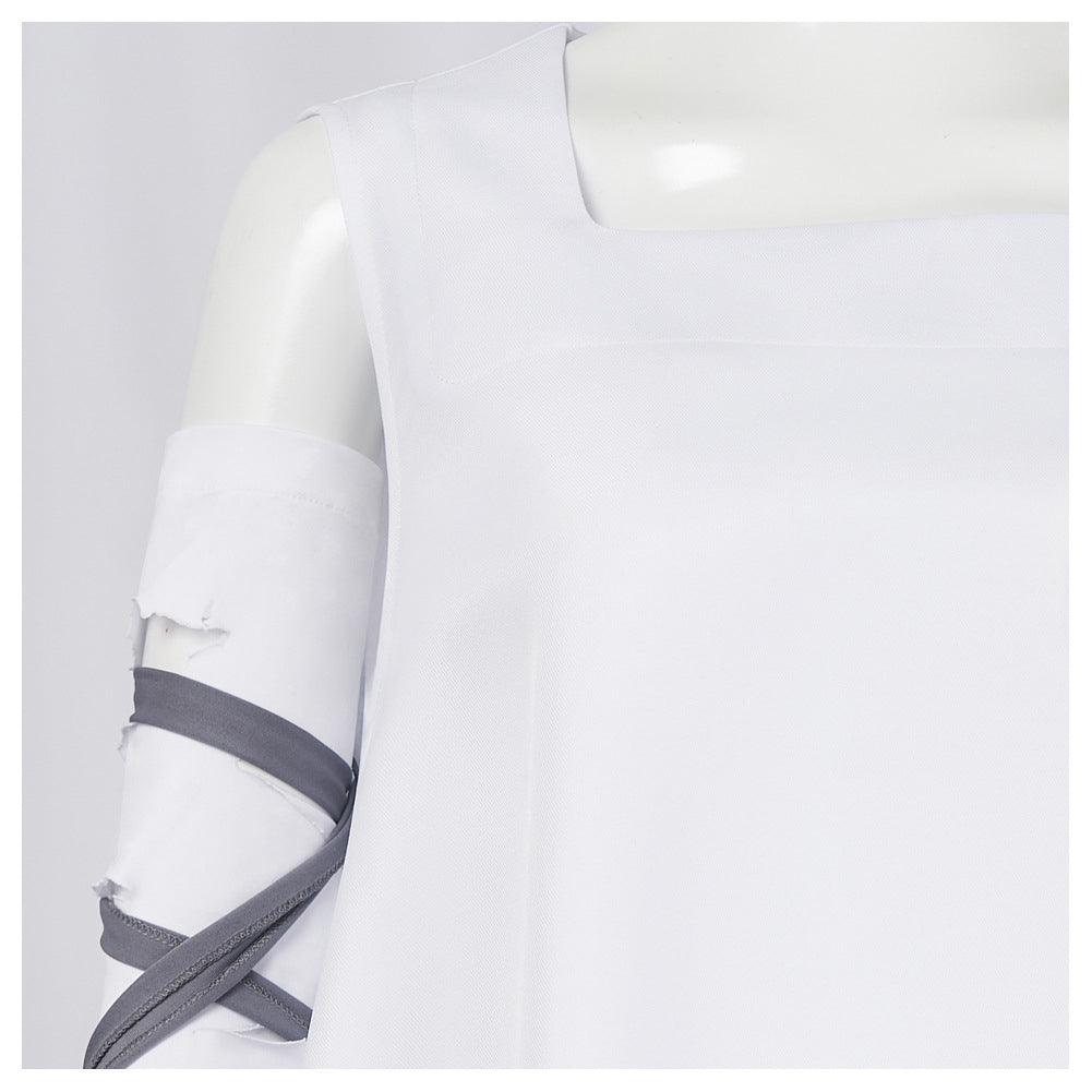 Elizabeth weiß Kleid The Bride! (2026) The Bride! - Es lebe die Braut Elizabeth Outfit