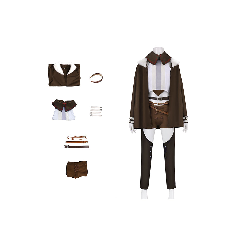 Eris Boreas Greyrat Kostüm Mushoku Tensei: Jobless Reincarnation Boreas Greyrat Cosplay Outfits