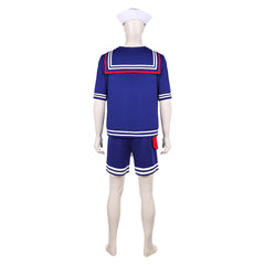 Erwachsene Stranger Things Scoops Ahoy Steve Harrington Uniform Cosplay Kostüm