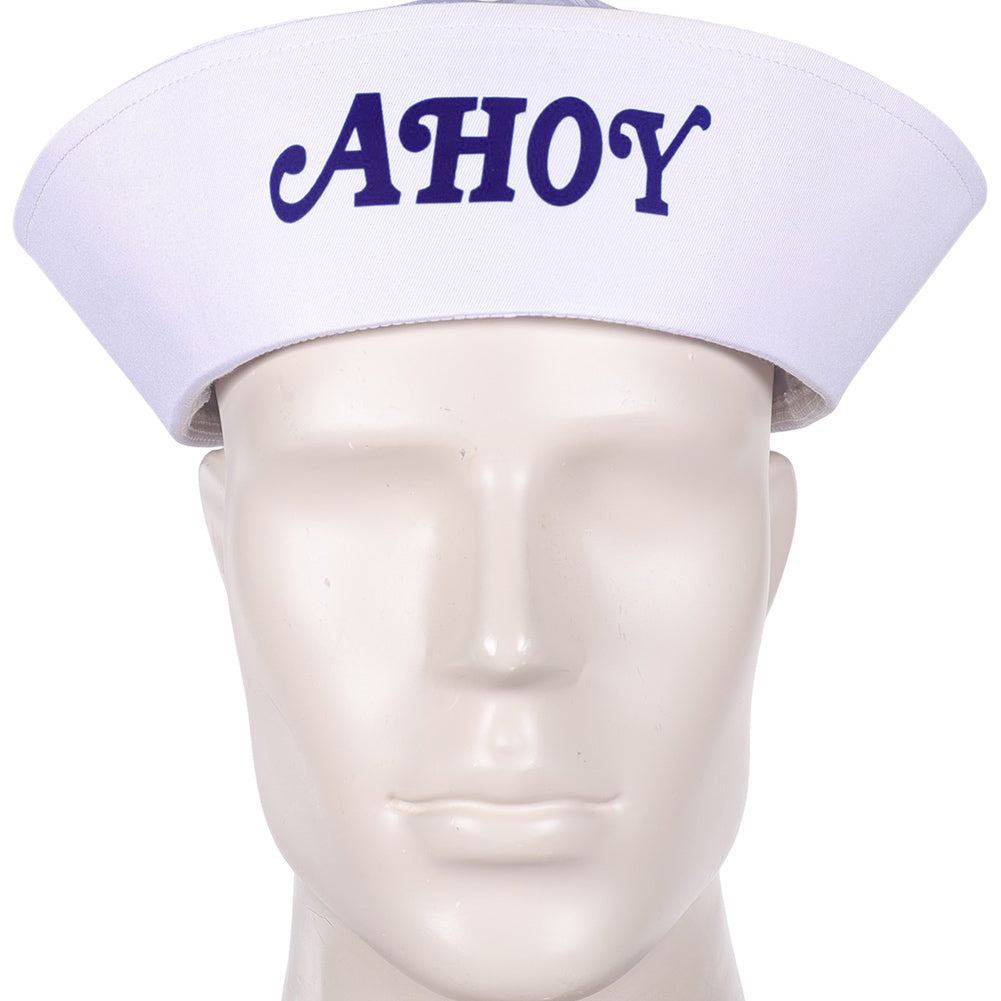 Erwachsene Stranger Things Scoops Ahoy Steve Harrington Uniform Cosplay Kostüm