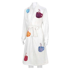 Fight Club(2025) The Narrator Bademantel Cosplay Outfits