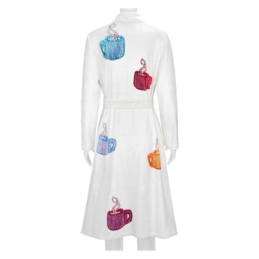 Fight Club(2025) The Narrator Bademantel Cosplay Outfits