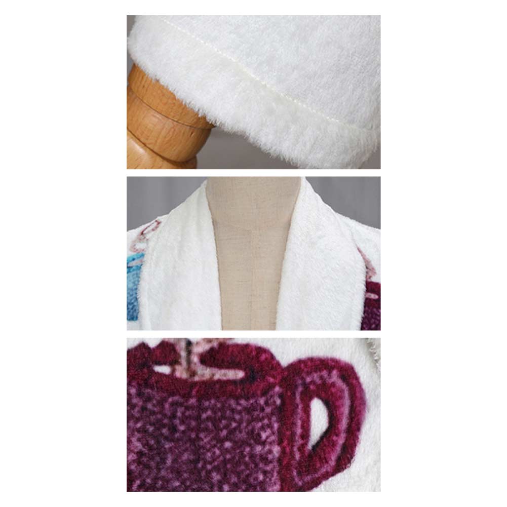 Fight Club(2025) The Narrator Bademantel Cosplay Outfits