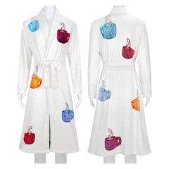 Fight Club(2025) The Narrator Bademantel Cosplay Outfits