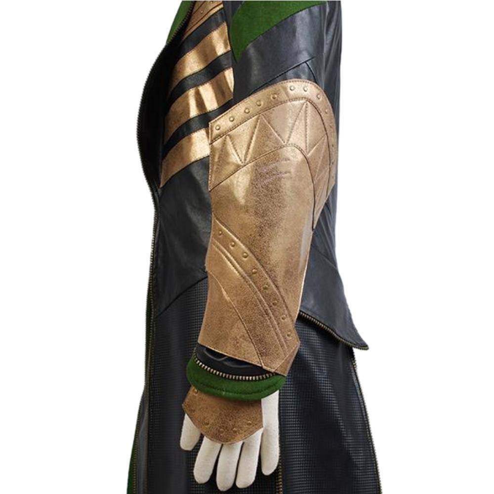 Thor The Dark Kingdom Loki Full Set Cosplay Kostüm