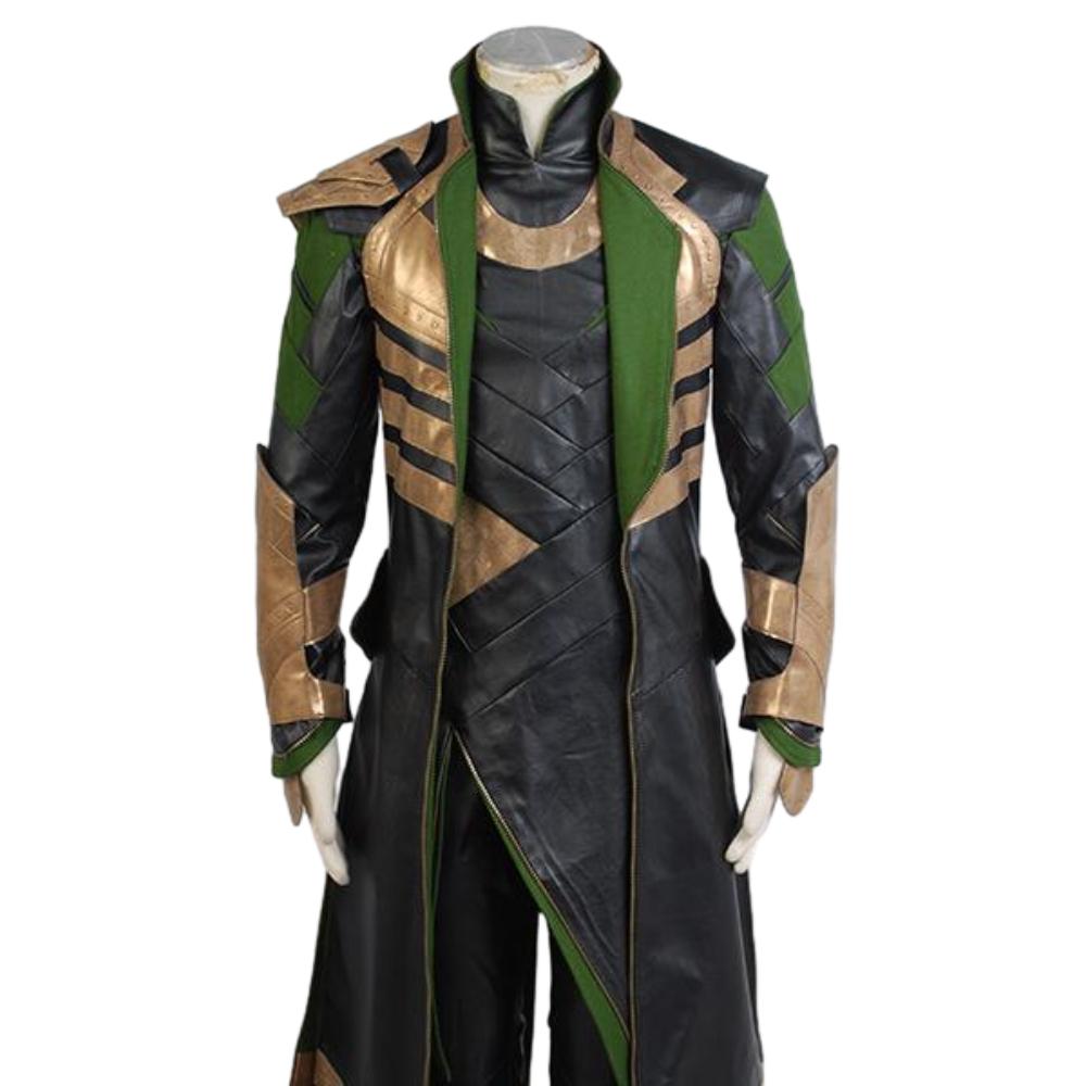 Thor The Dark Kingdom Loki Full Set Cosplay Kostüm