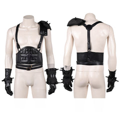 Final Fantasy Cloud Strife schwarz Gürtel Cosplay Requisite