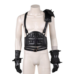 Final Fantasy Cloud Strife schwarz Gürtel Cosplay Requisite