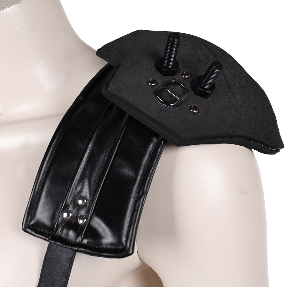 Final Fantasy Cloud Strife schwarz Gürtel Cosplay Requisite
