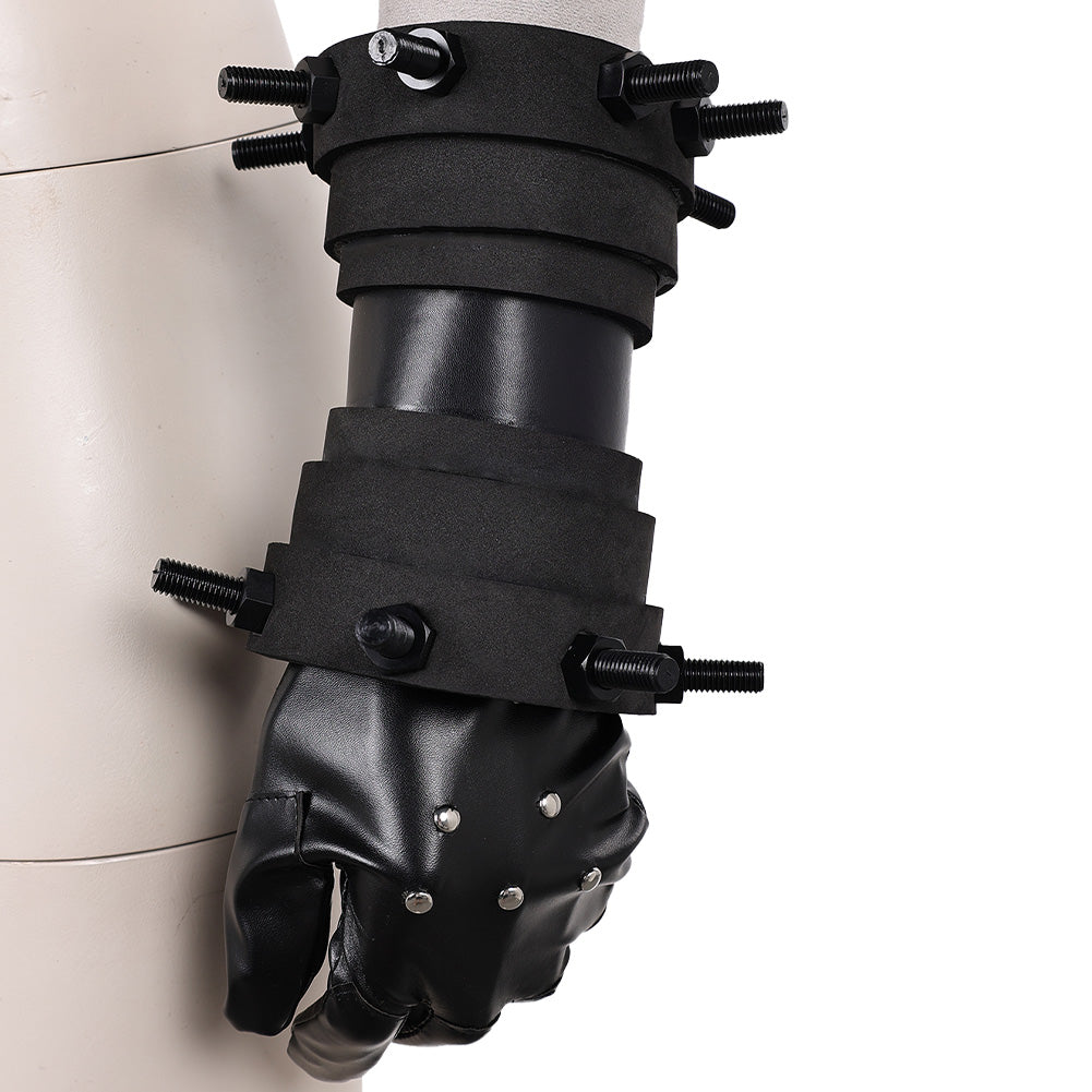 Final Fantasy Cloud Strife schwarz Gürtel Cosplay Requisite