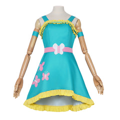 Fluttlershy Kleid My Little Pony Mein kleines Pony Cosplay Kostüm
