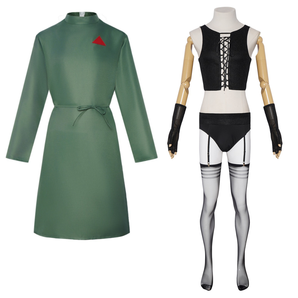Frank-N-Furter Kostüm Set The Rocky Horror Picture Show Dr. Frank-N-Furter Cosplay Outfit