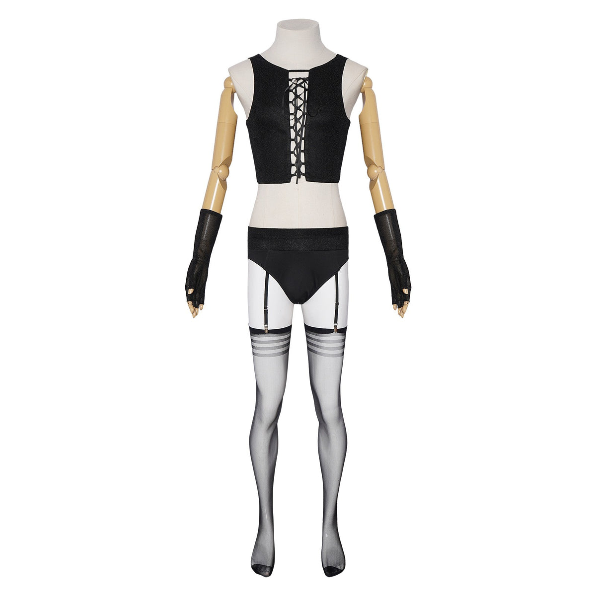 Frank-N-Furter Kostüm Set The Rocky Horror Picture Show Dr. Frank-N-Furter Cosplay Outfit