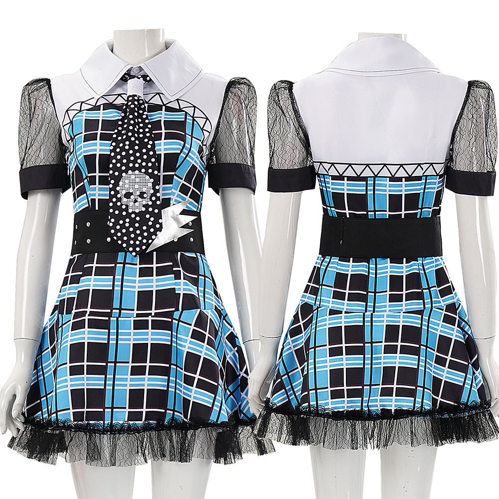 Monster High Frankie Stein Kostüm Cosplay Halloween Karneval Outfits