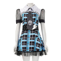 Monster High Frankie Stein Kostüm Cosplay Halloween Karneval Outfits