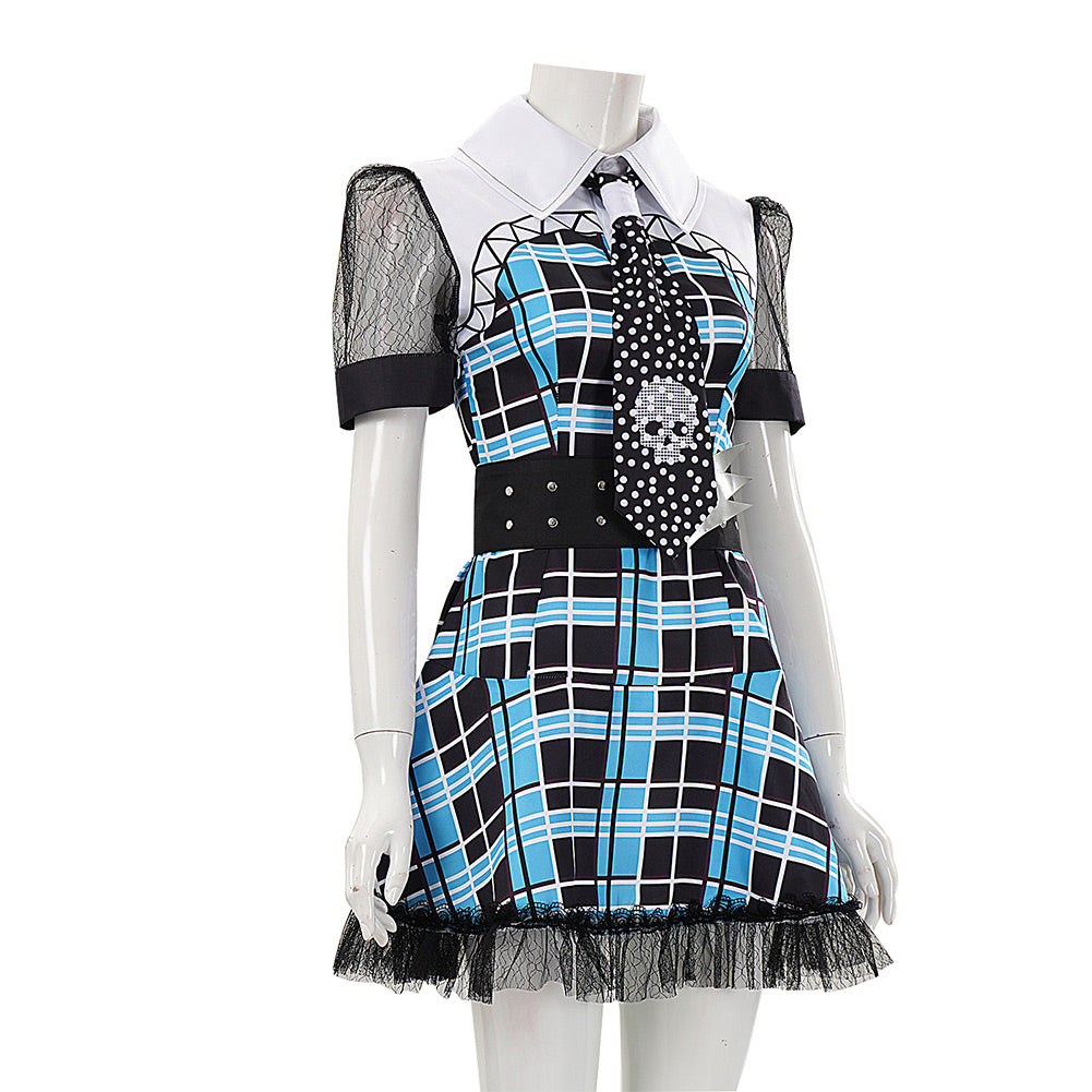 Monster High Frankie Stein Kostüm Cosplay Halloween Karneval Outfits