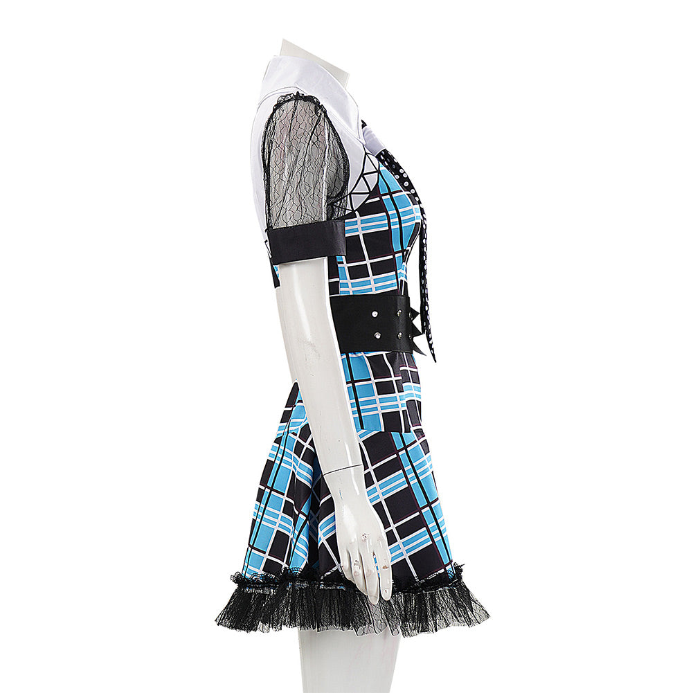 Monster High Frankie Stein Kostüm Cosplay Halloween Karneval Outfits