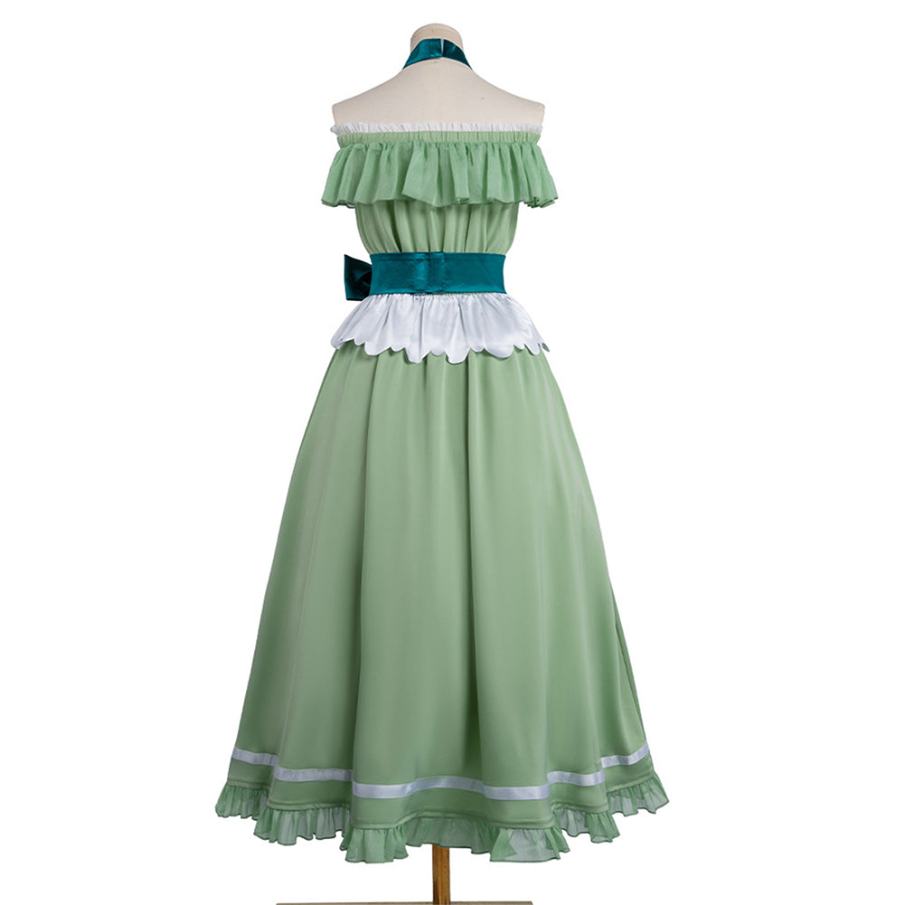 Frieren grün Kleid Frieren: Beyond Journey's End Frieren Outfit