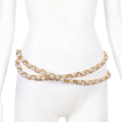 Gazelle Cosplay Requisite Zoomania Gazelle  Bauchkette Haarband