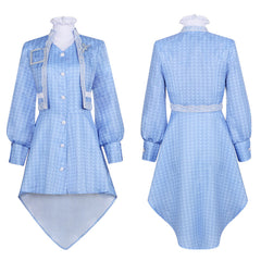 Genshin Impact Kamisato Ayaka Kleid Cosplay Halloween Karneval Outfits