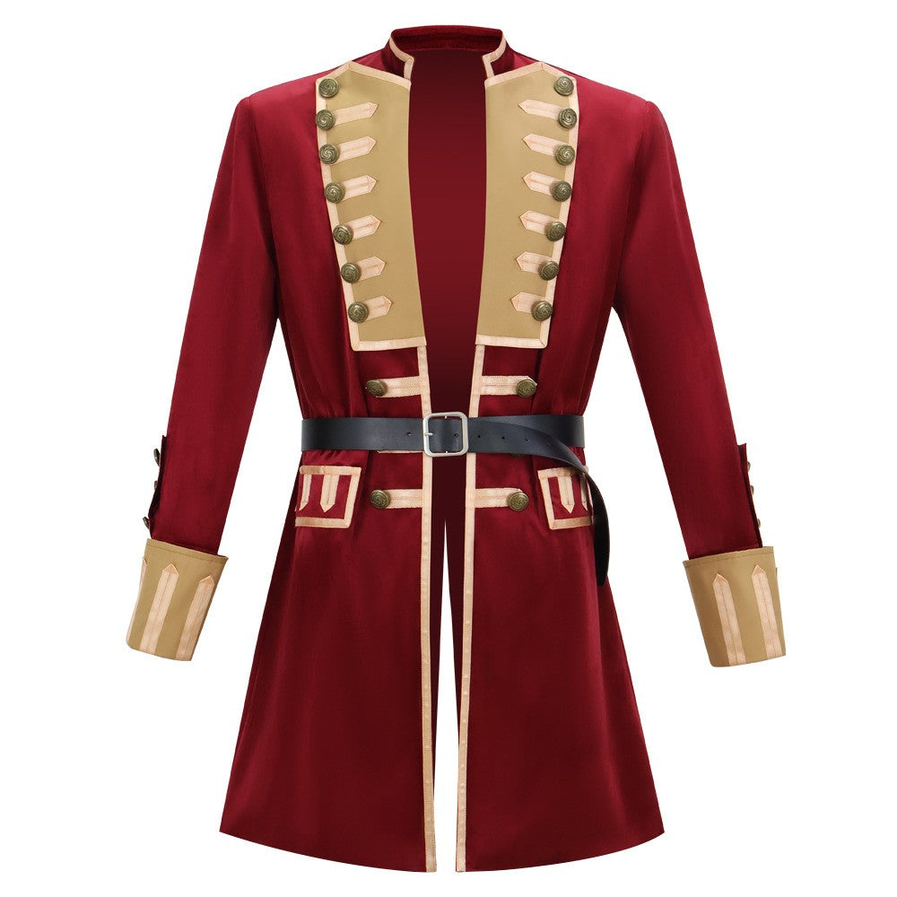 George Washington rot Kostüm Set Young Washington 2026 George Cosplay Outfit