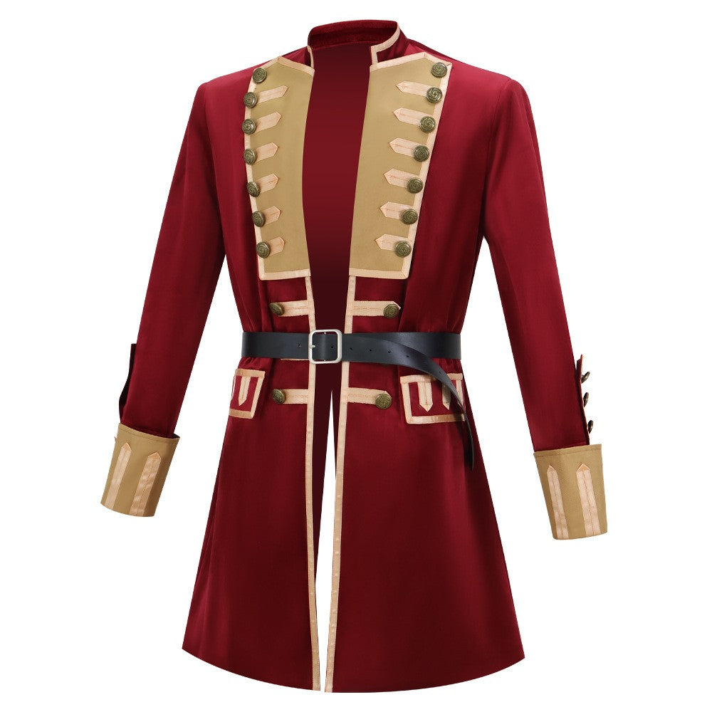 George Washington rot Kostüm Set Young Washington 2026 George Cosplay Outfit