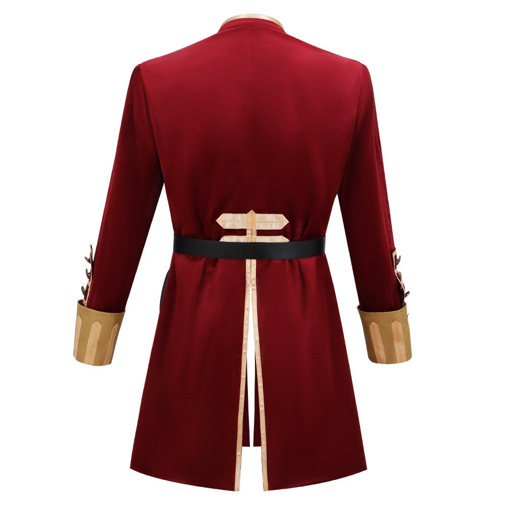 George Washington rot Kostüm Set Young Washington 2026 George Cosplay Outfit